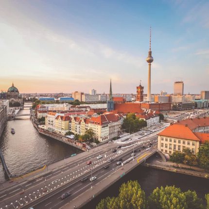 Berlin city location office